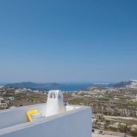 Vila Santorini 180 Degrees Pýrgos Exteriér fotografie