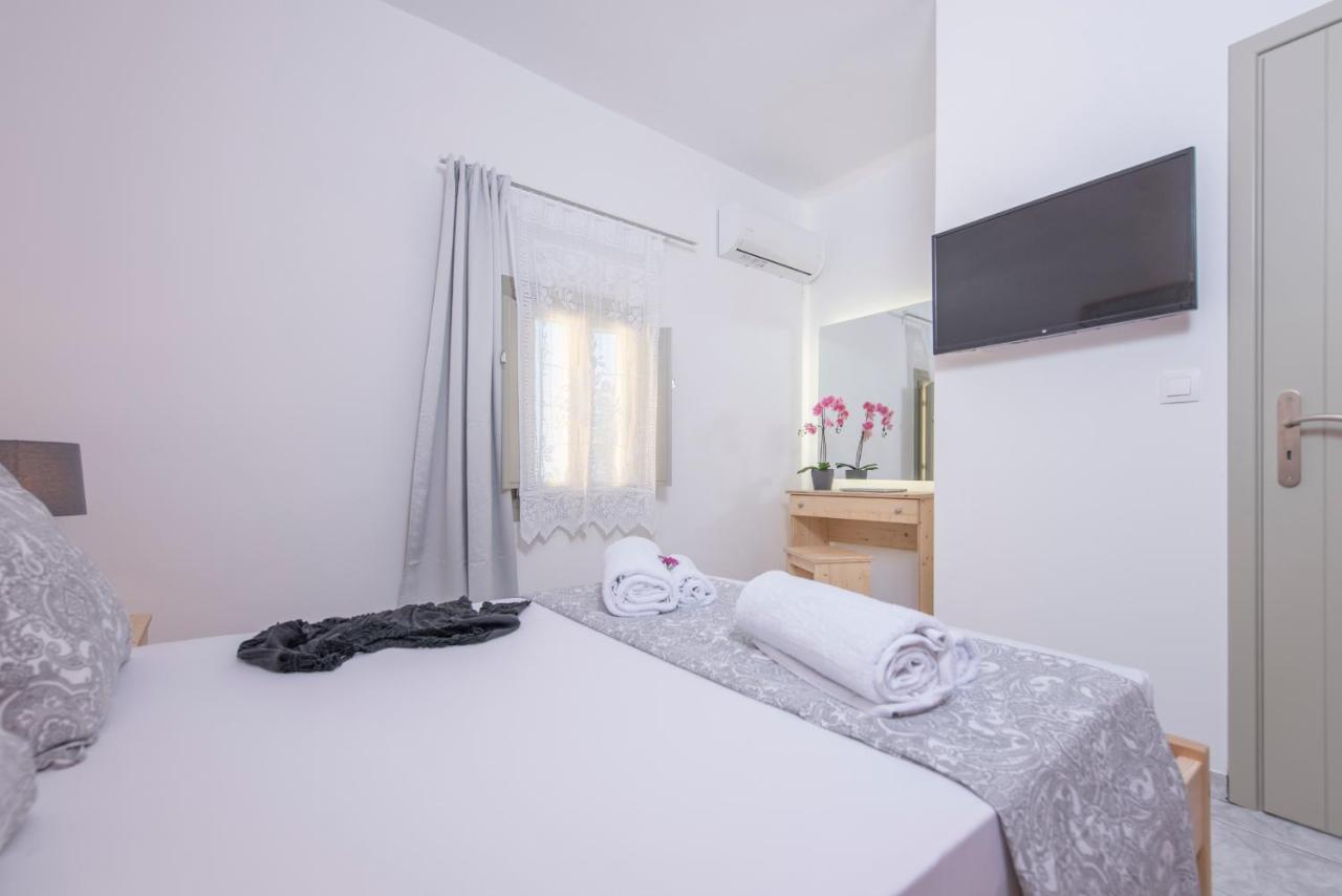 Vila Santorini 180 Degrees Pýrgos Exteriér fotografie