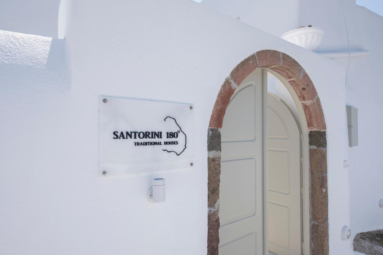 Vila Santorini 180 Degrees Pýrgos Exteriér fotografie