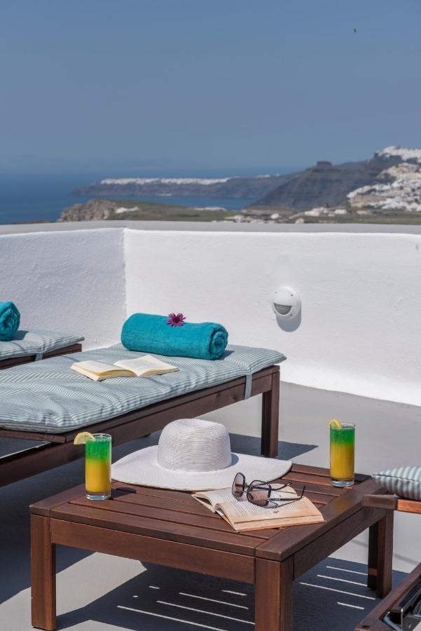 Vila Santorini 180 Degrees Pýrgos Exteriér fotografie