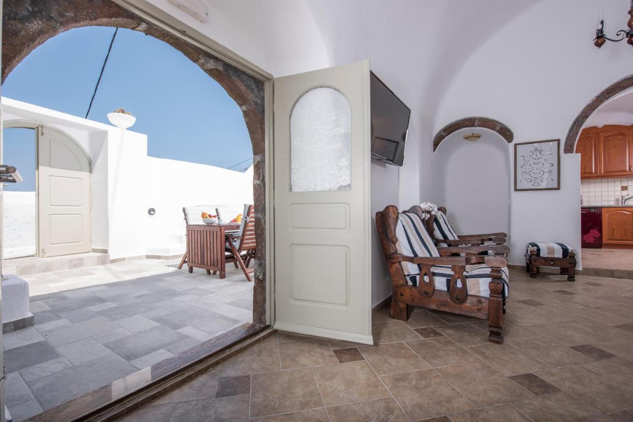 Vila Santorini 180 Degrees Pýrgos Exteriér fotografie
