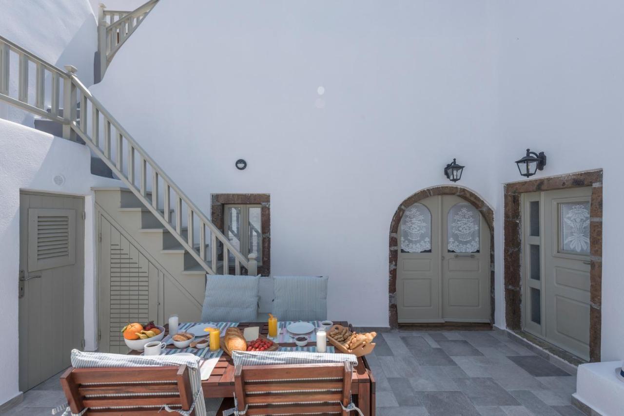 Vila Santorini 180 Degrees Pýrgos Exteriér fotografie