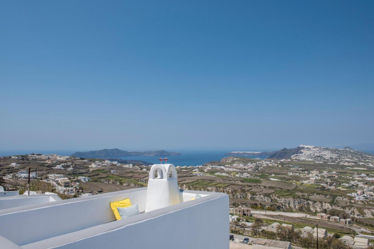 Vila Santorini 180 Degrees Pýrgos Exteriér fotografie