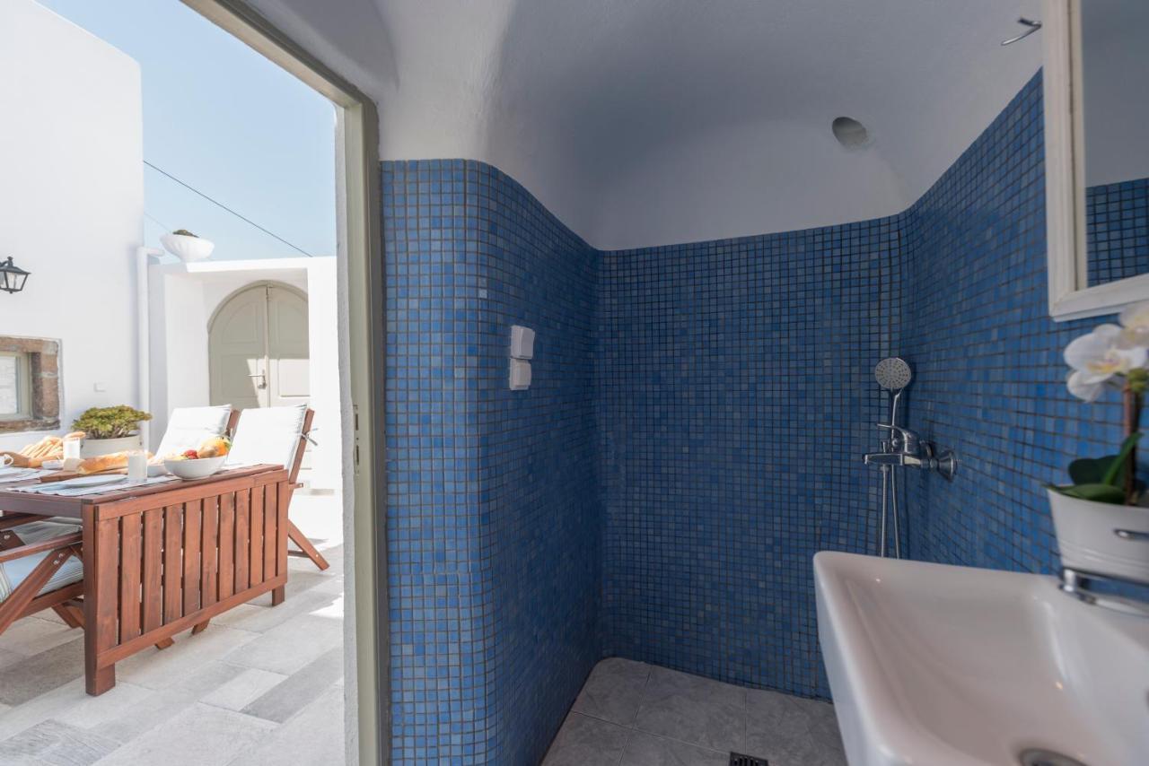 Vila Santorini 180 Degrees Pýrgos Exteriér fotografie