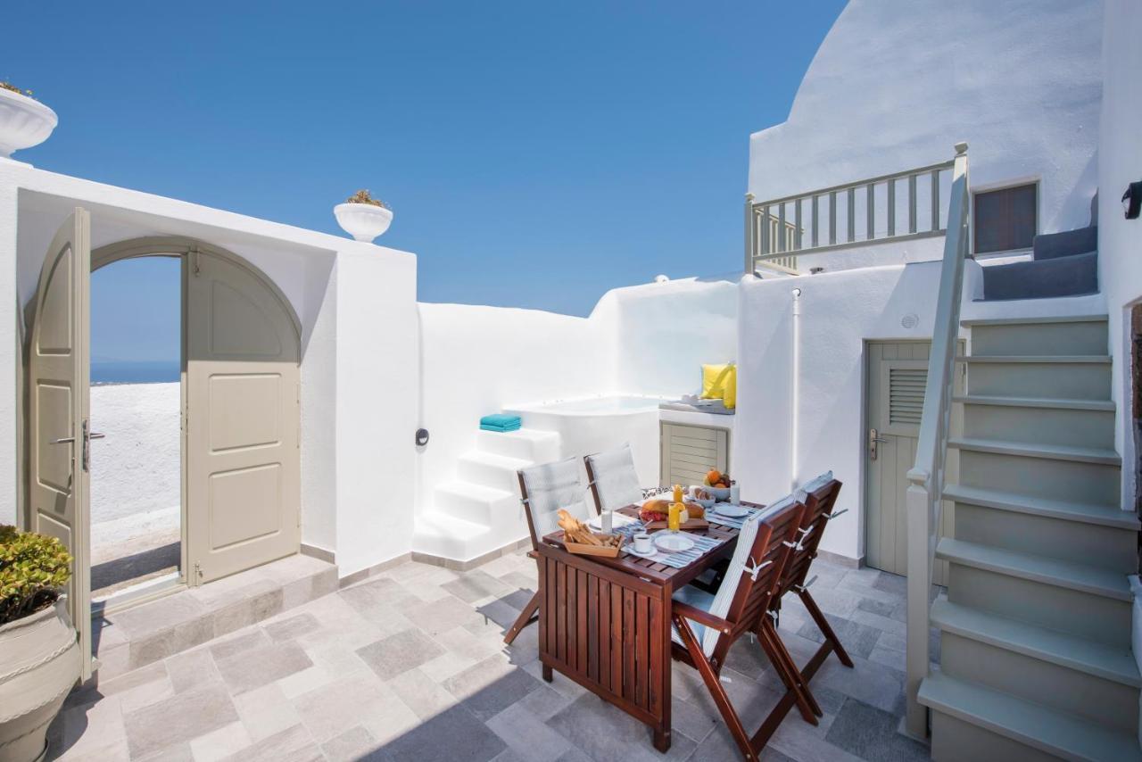 Vila Santorini 180 Degrees Pýrgos Exteriér fotografie