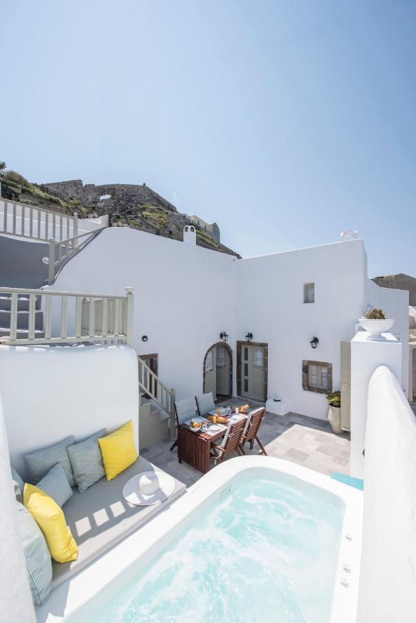 Vila Santorini 180 Degrees Pýrgos Exteriér fotografie