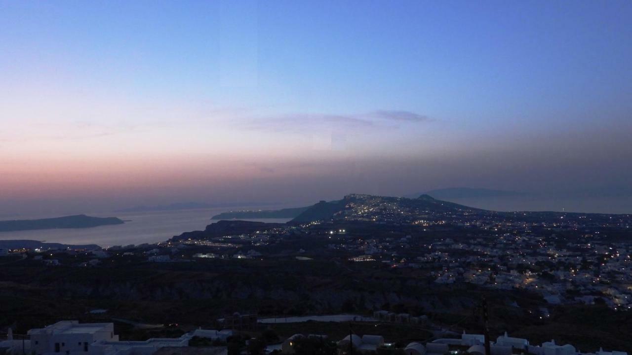 Vila Santorini 180 Degrees Pýrgos Exteriér fotografie